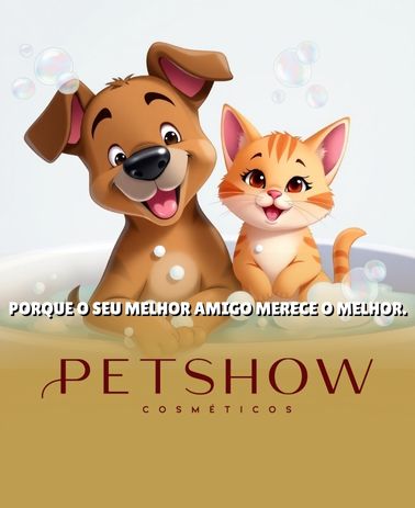 Produtos PetShow em Loja Pet