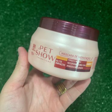 Alto Impacto - Máscara de Hidratação